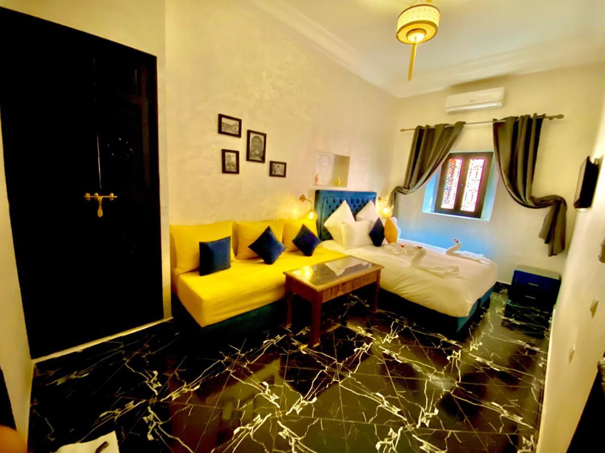 Riad Dar Imane مراكش المظهر الخارجي الصورة