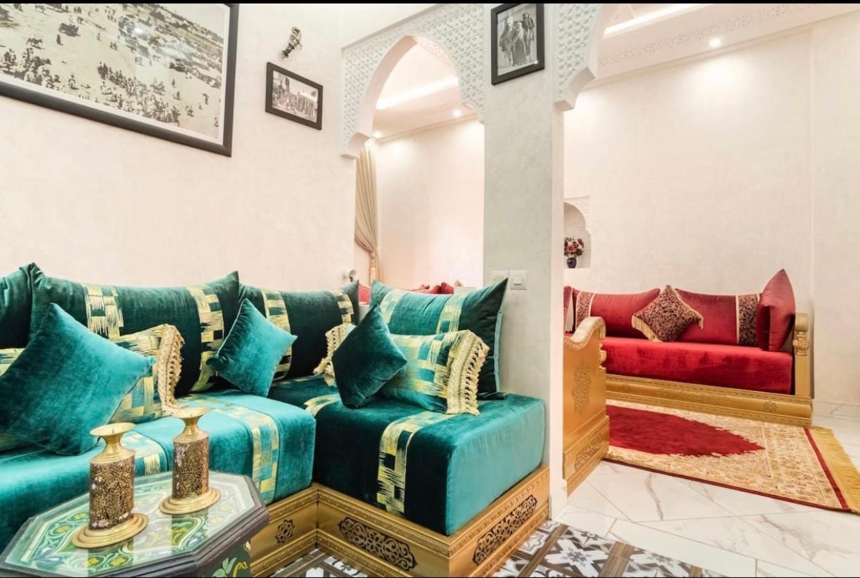 Riad Dar Imane مراكش المظهر الخارجي الصورة