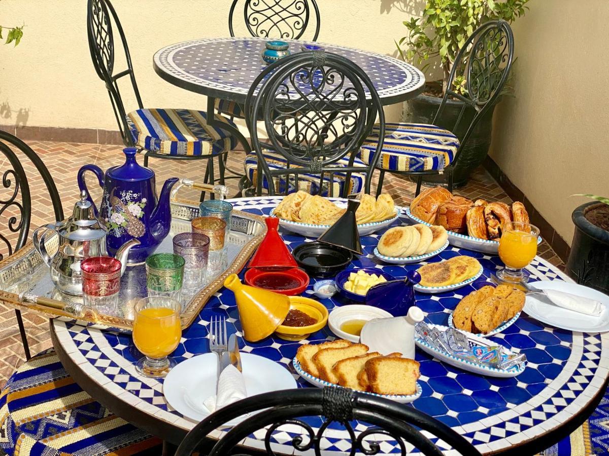 Riad Dar Imane مراكش المظهر الخارجي الصورة