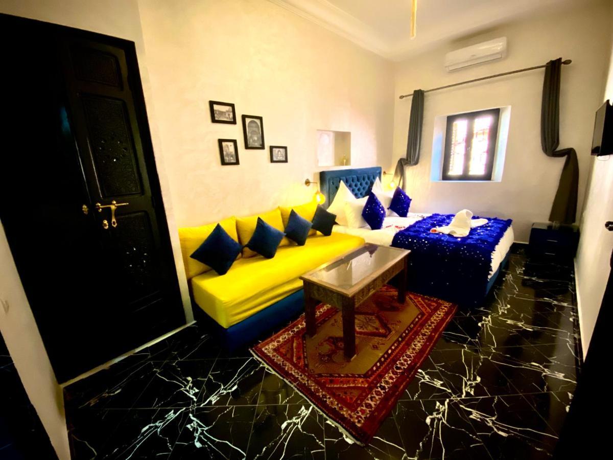Riad Dar Imane مراكش المظهر الخارجي الصورة