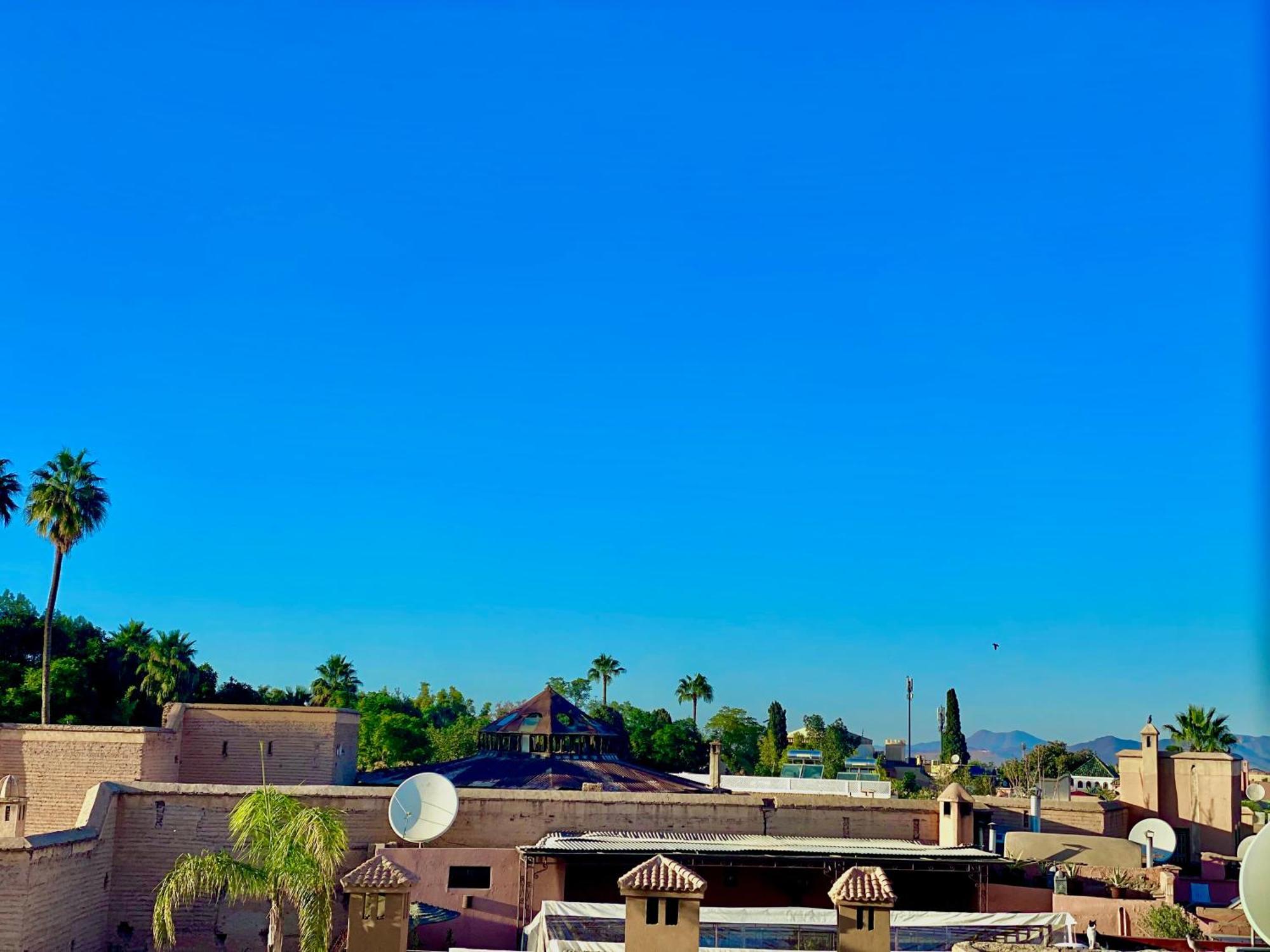 Riad Dar Imane مراكش المظهر الخارجي الصورة